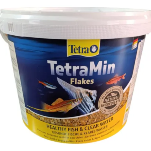 TETRA MIN Flakes 10 Lts