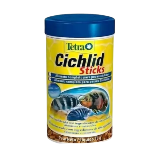 Sin título (1200 x 1200 px) (1600 x 900 px) (24) Tetra Cichlid Sticks 320 Gr