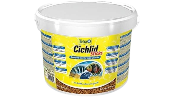 TETRA CICHLID / JUMBOMIN 210GR - 1 LTS