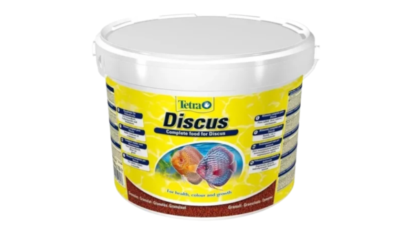 Tetra Discus 10 Litros 3 Kg