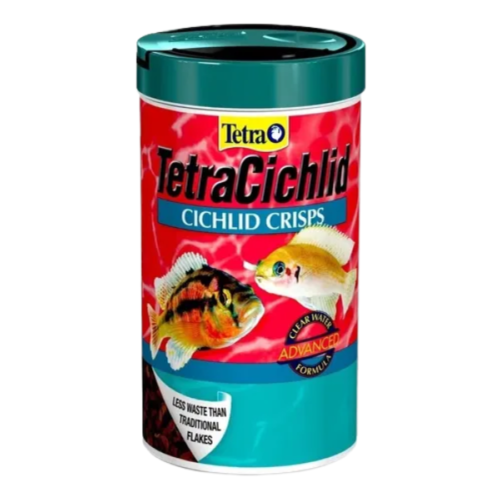 Sin título (1200 x 1200 px) (1600 x 900 px) (30) Tetra Cichlid Crisps 93 Gr