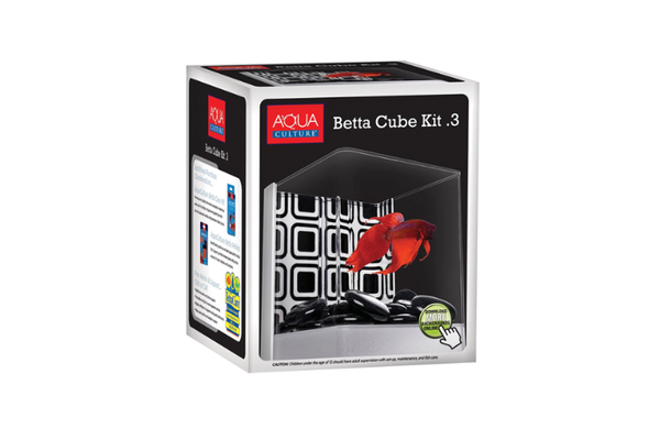 TETRA BETTA KIT CON GEMAS NEGRAS