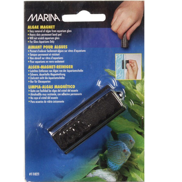 Limpiador Magnetico Marina Chico Hasta 5 mm