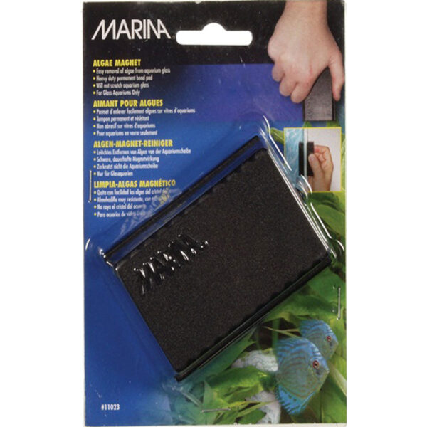 Limpiador Magnetico Marina grande hasta 10 mm