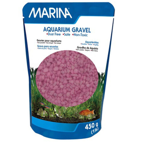 Marina aqua Gravel Rosa 450 g.