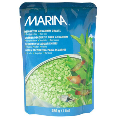Marina aqua Gravel Verde Agua 450 g.