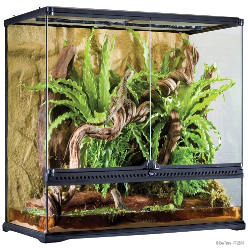 2614 Exo Terra Large Tall Terrarium 90 x 45 x 60 cm