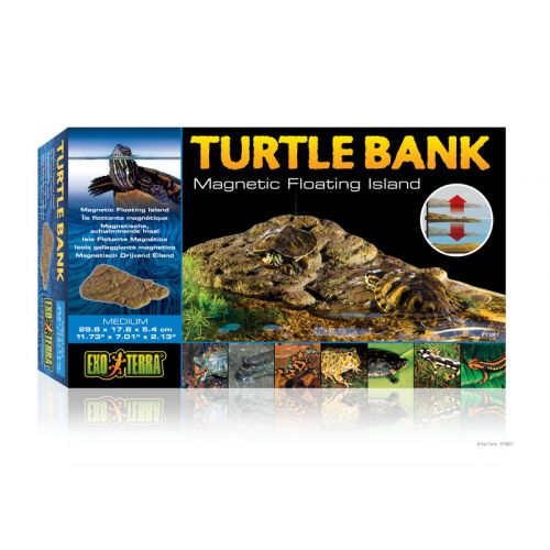 Exo Terra Turtle Bank - Medium - 29.8 x 17.8 x 5.4 cm