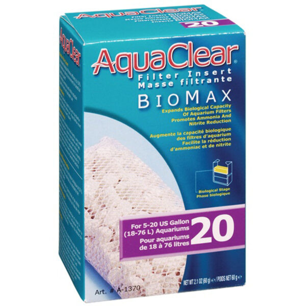 AquaClear 20 Bio-Max Zeolita ,60g