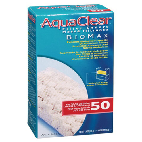 AquaClear 50 Bio-Max Zeolita ,125g