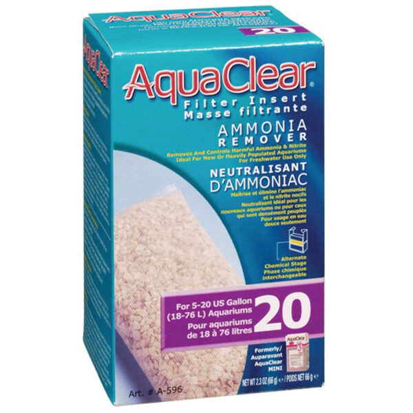 AquaClear 20 Repuesto Ammonia, 66g