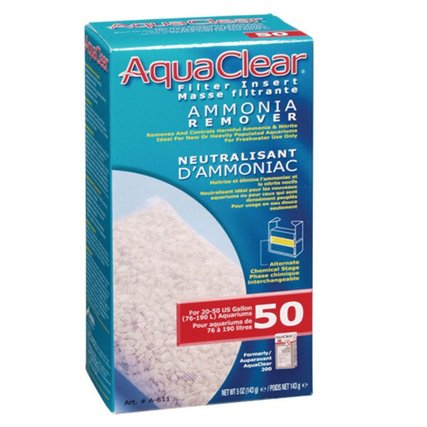 AquaClear 50 Repuesto Ammonia , 143g