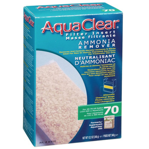 AquaClear 70 Repuesto Ammonia, 346 g