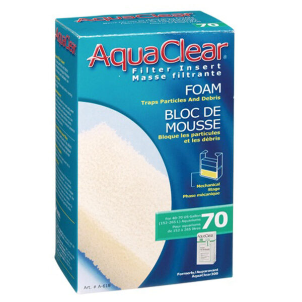 AquaClear 70 Repuesto Insert Esponja
