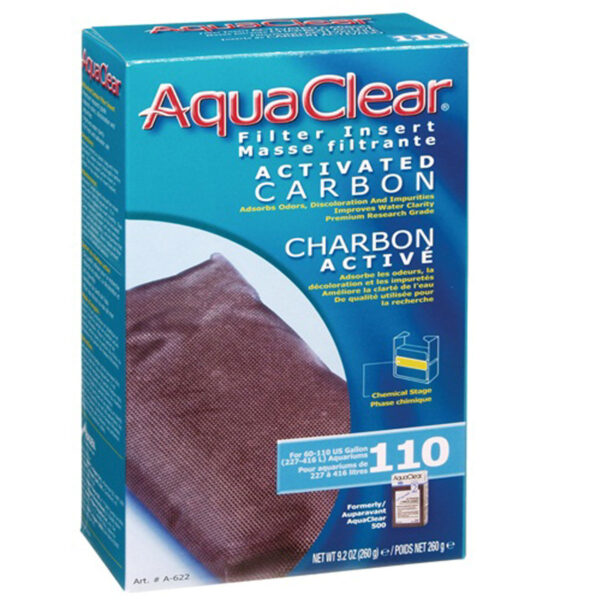 AquaClear 110 Activated Carbon - 260 g