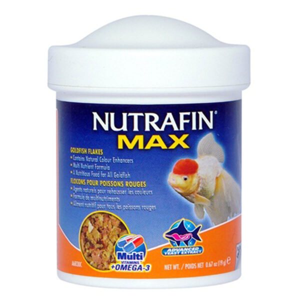 NUTRAFIN MAX GOLDFISH ESCAMAS 19 grs. - 100 ml.