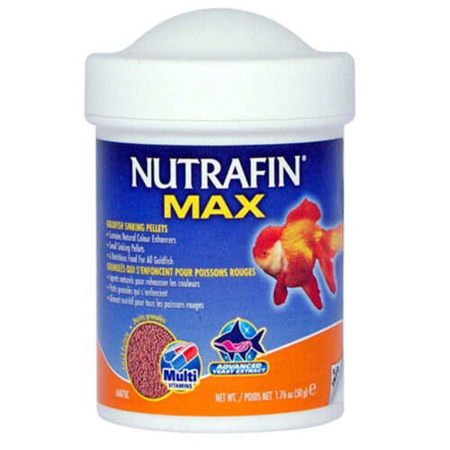 A68701 NUTRAFIN MAX GOLDFISH PELLETS 50 grs. - 100 ml.
