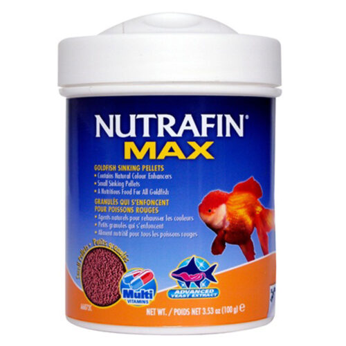 A68721 NUTRAFIN MAX GOLDFISH PELLETS 100 grs. - 200 ml.