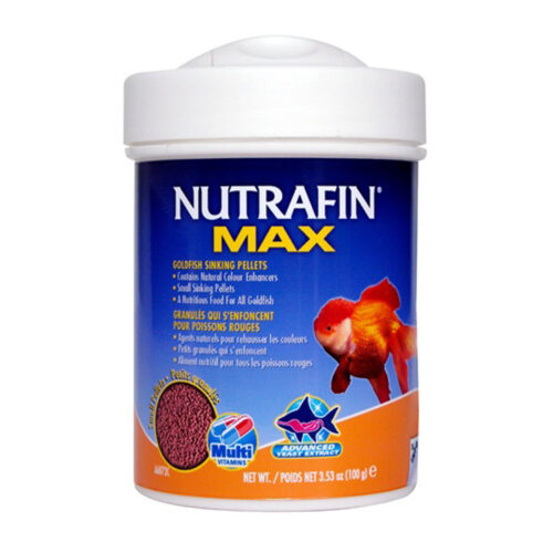 A68921 NUTRAFIN MAX Escamas de Camaron RICO EN ENERGIA-PROTEINAS 35 grs. - 200 ml.