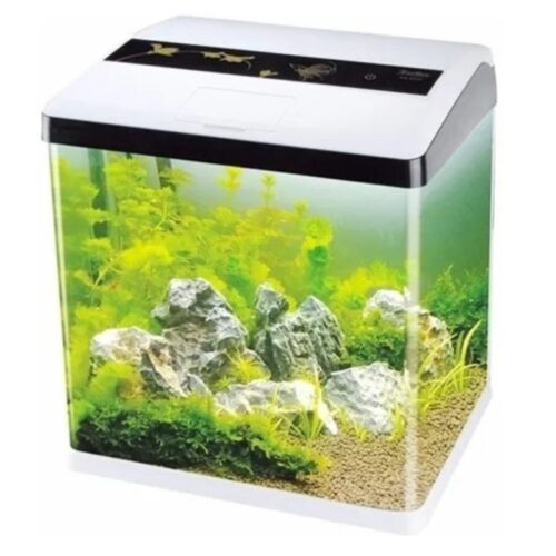 AA-820F ACUARIO SOBO 15L RECTANGULAR. FILTRO INTEGRADO DE 500L/H Y LUZ LED