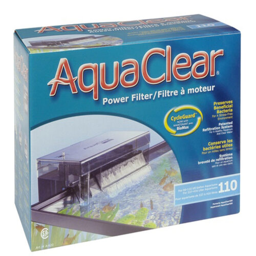 Aqua Clear 110 Aquarium Filter Para 416 Litros