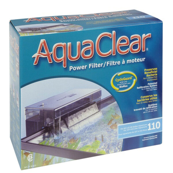Aqua Clear 110 Aquarium Filter Para 416 Litros