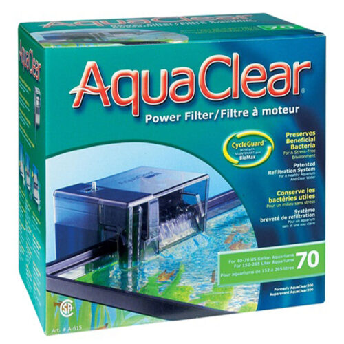 Aqua Clear 70 Aquarium Filter Para 265