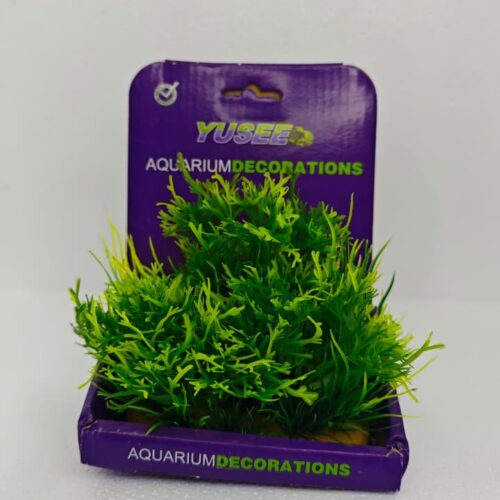 Planta plastica Helecho de sumatra 10 cm base frondosa