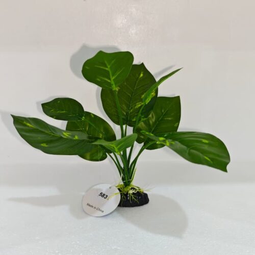 Planta plastica Anubia Sp 20 cm