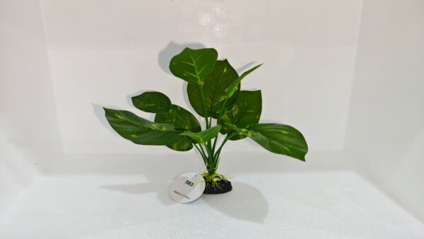 Planta plastica Anubia Sp 20 cm