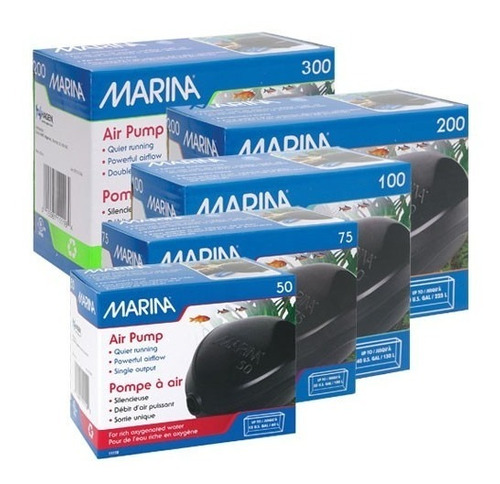 Marina 300 Air Pump  2 salidas 365 litros hora