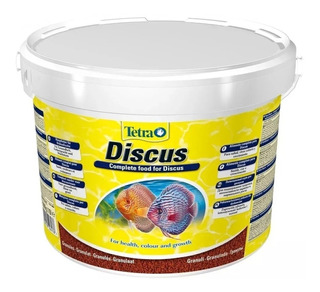 TETRA Discus 10 Litros 3 Kg