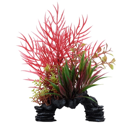 Fluval Aqualife Deco Scapes Red Wisteria Mix - 15-20 cm