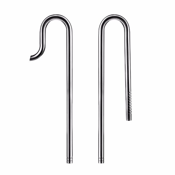 Entrada y salida botellon, acero inoxidable(botellon Grande)