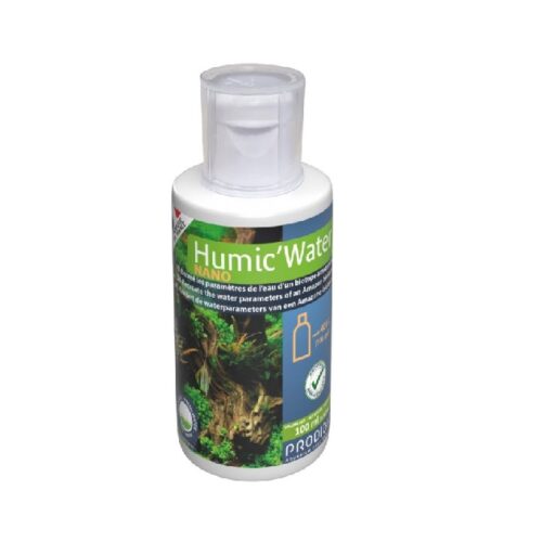 Humnic Water 100 ML (ren 4000L) taninos y acidos humicoas, plantados rasbor, agua negra