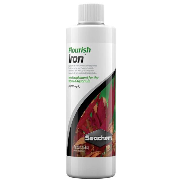 FLOURISH IRON, 250 ML - SUPLEMENTO DE HIERRO GLUCONATADO