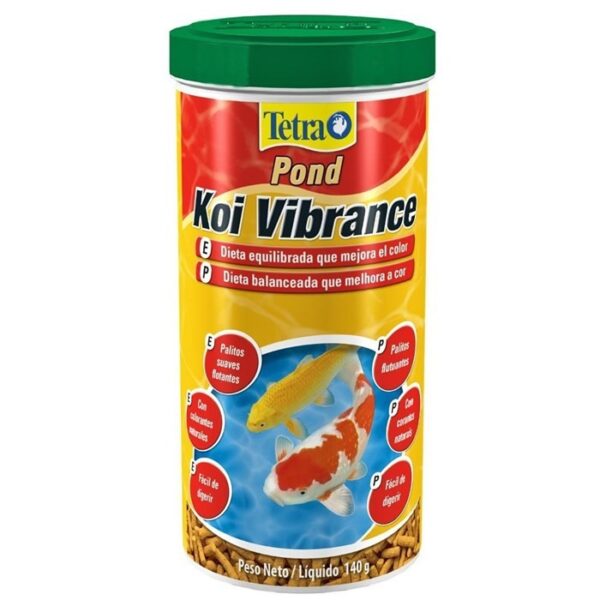TETRA POND KOI VIBRANCE 140 g/1 LITRO