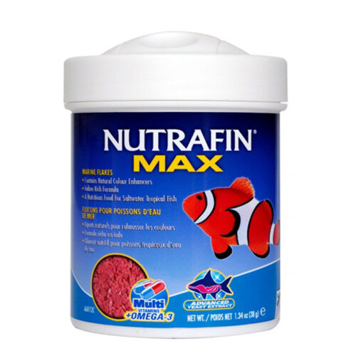 NUTRAFIN MARINE NUTRAFIN MAX MARINE FLAKES 38 grs. - 200 ml.