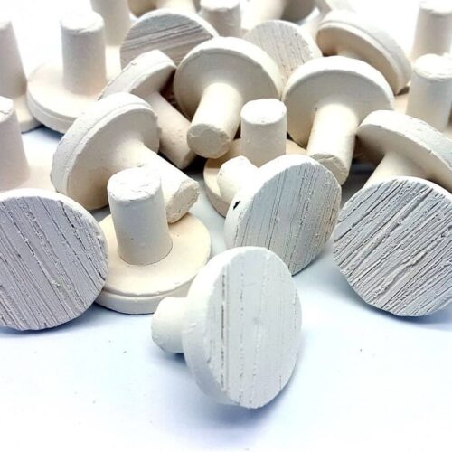 Pins porta frag 2 cm * 100 unidades