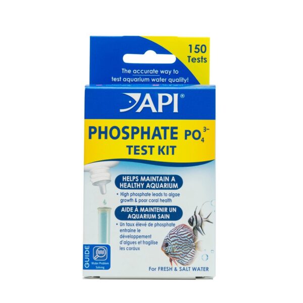 Test de phosphatos marinos y agua dulce (150 test)