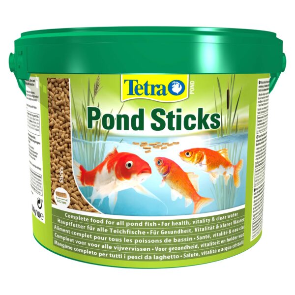 TETRA POND FLOATING FOOD 1200 GR/10 litros (balde)