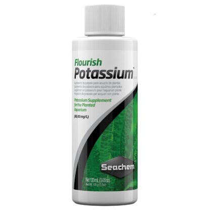FLOURISH POTASSIUM, 100 ML - SUPLEMENTO DE POTASIO ALTAMENTE CONCENTRADO
