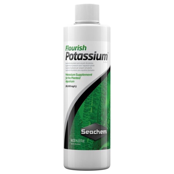 FLOURISH POTASSIUM, 250 ML - SUPLEMENTO DE POTASIO ALTAMENTE CONCENTRADO