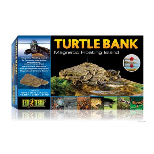 Exo Terra Turtle Bank - Large - 40.6 x 24.0 x 7.0 cm