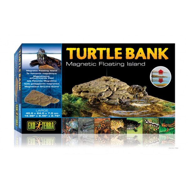 Exo Terra Turtle Bank - Large - 40.6 x 24.0 x 7.0 cm