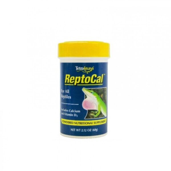 Tetra Reptocal 60 Gtr/100 ML Calcio par areptiles