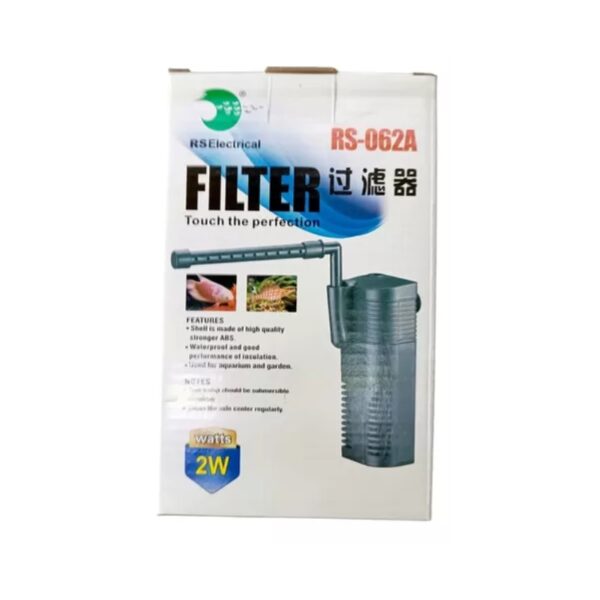 filtro interno chico con Venturi 300 L/h