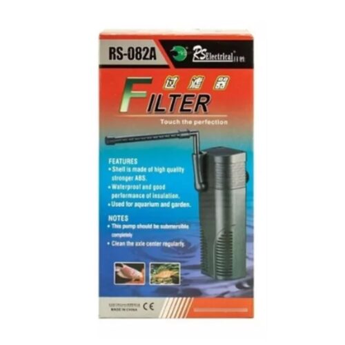 RS-082 filtro interno chico con Venturi 450 L/h