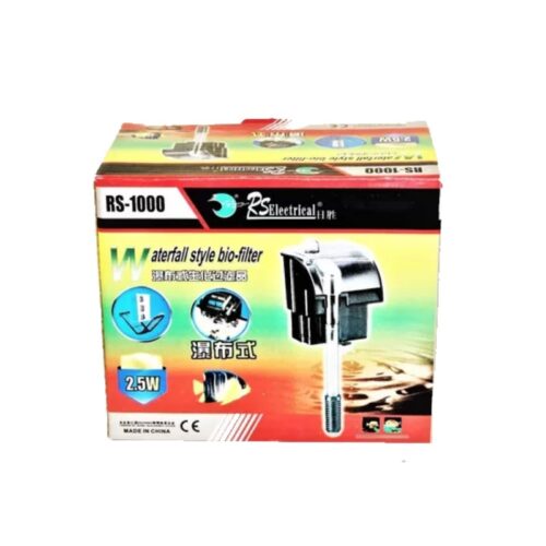 RS-1000 filtro cascada 600 L/H