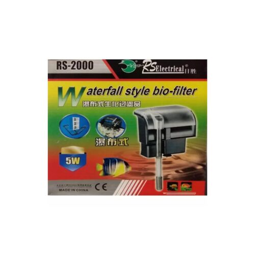RS-2000 Filtro cascada 800 l/H